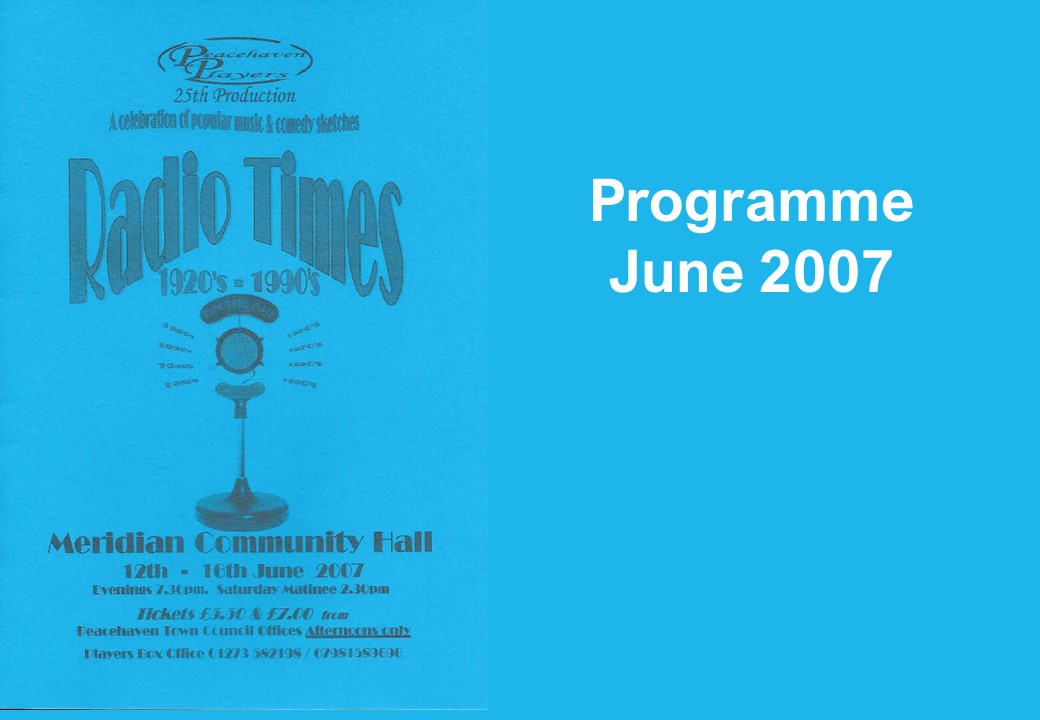 Radio Times programme